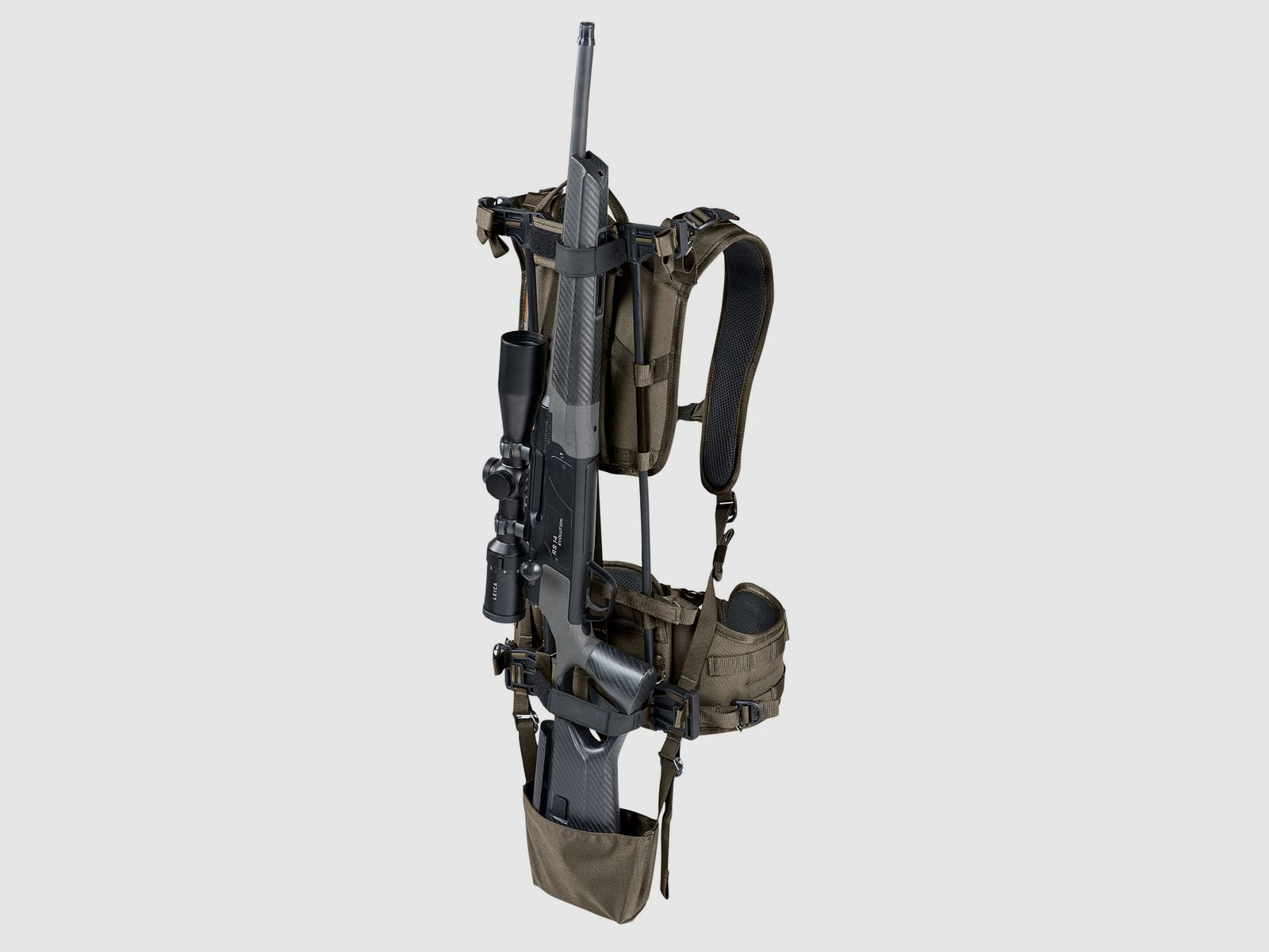 Vorn Tragesystem DLS Setup 8