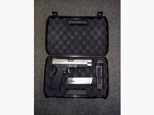 Springfield XDM 4.5mm BB CO2 pistol