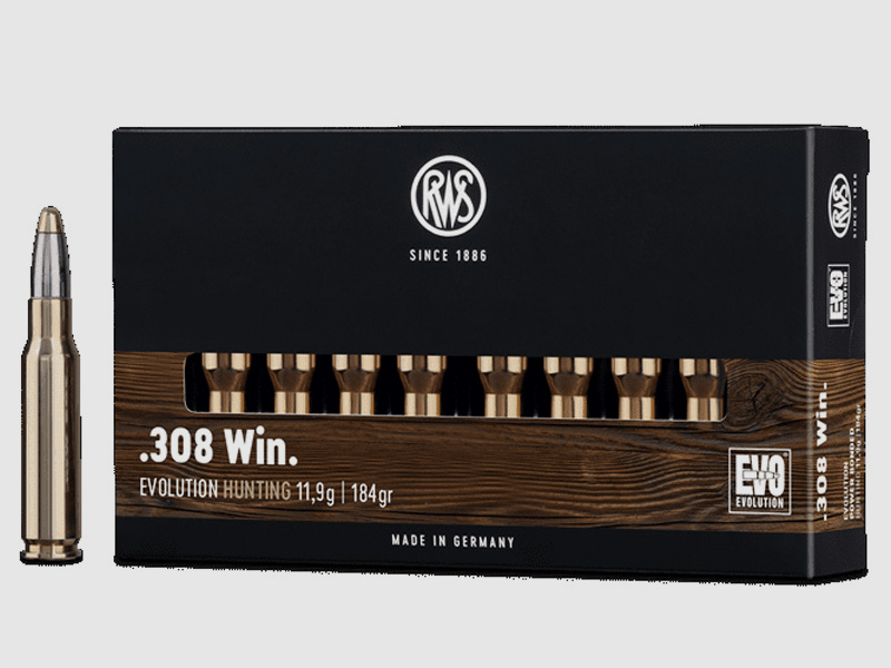 RWS .308Win EVO 11,9g - 184gr