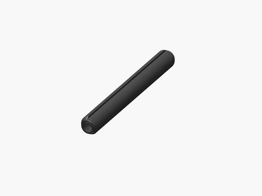 Axe enroulé du bloc arrière.