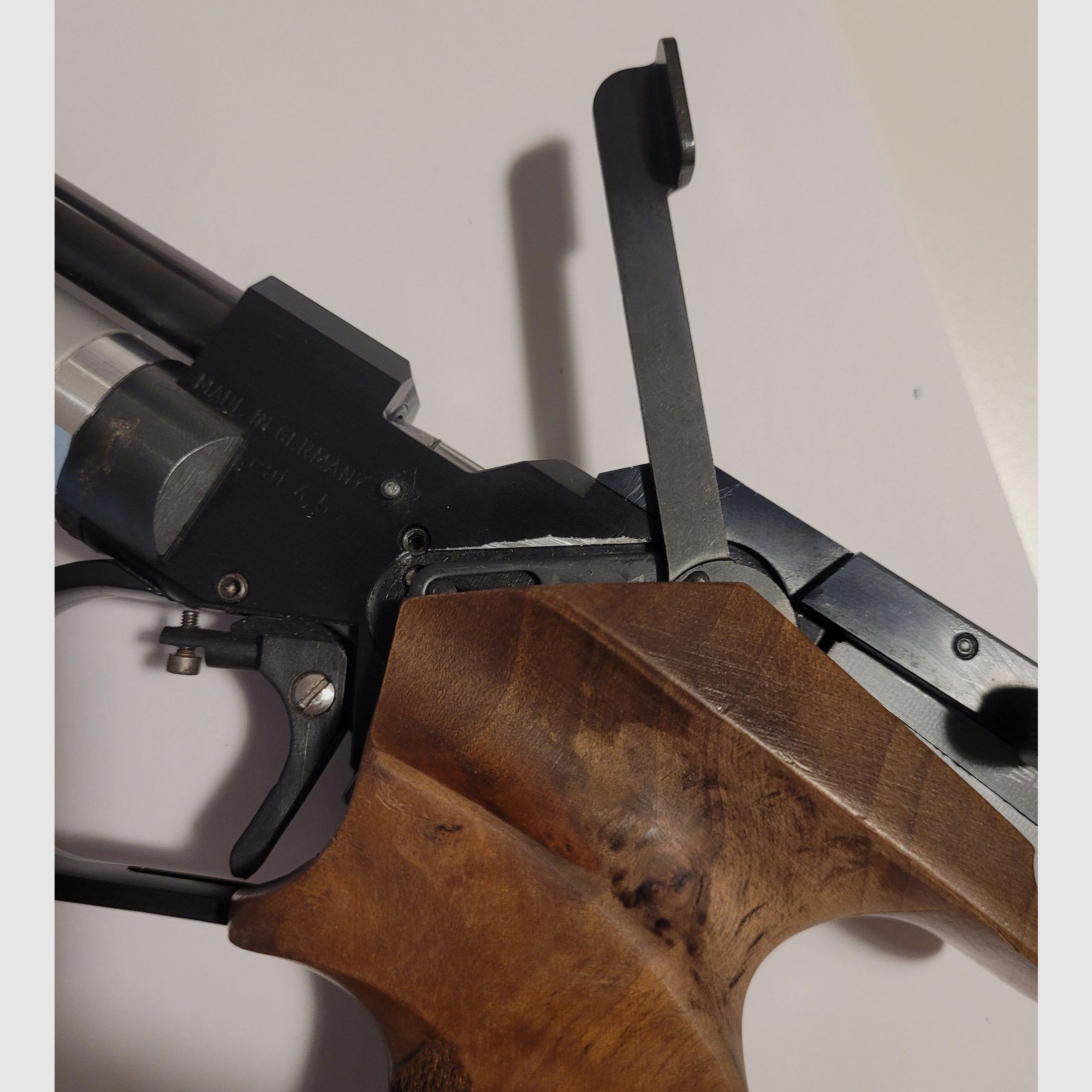 Walther CP 2 Matchpistoe mit Umbau auf 12 g CO2 Kapseln und frischem Service