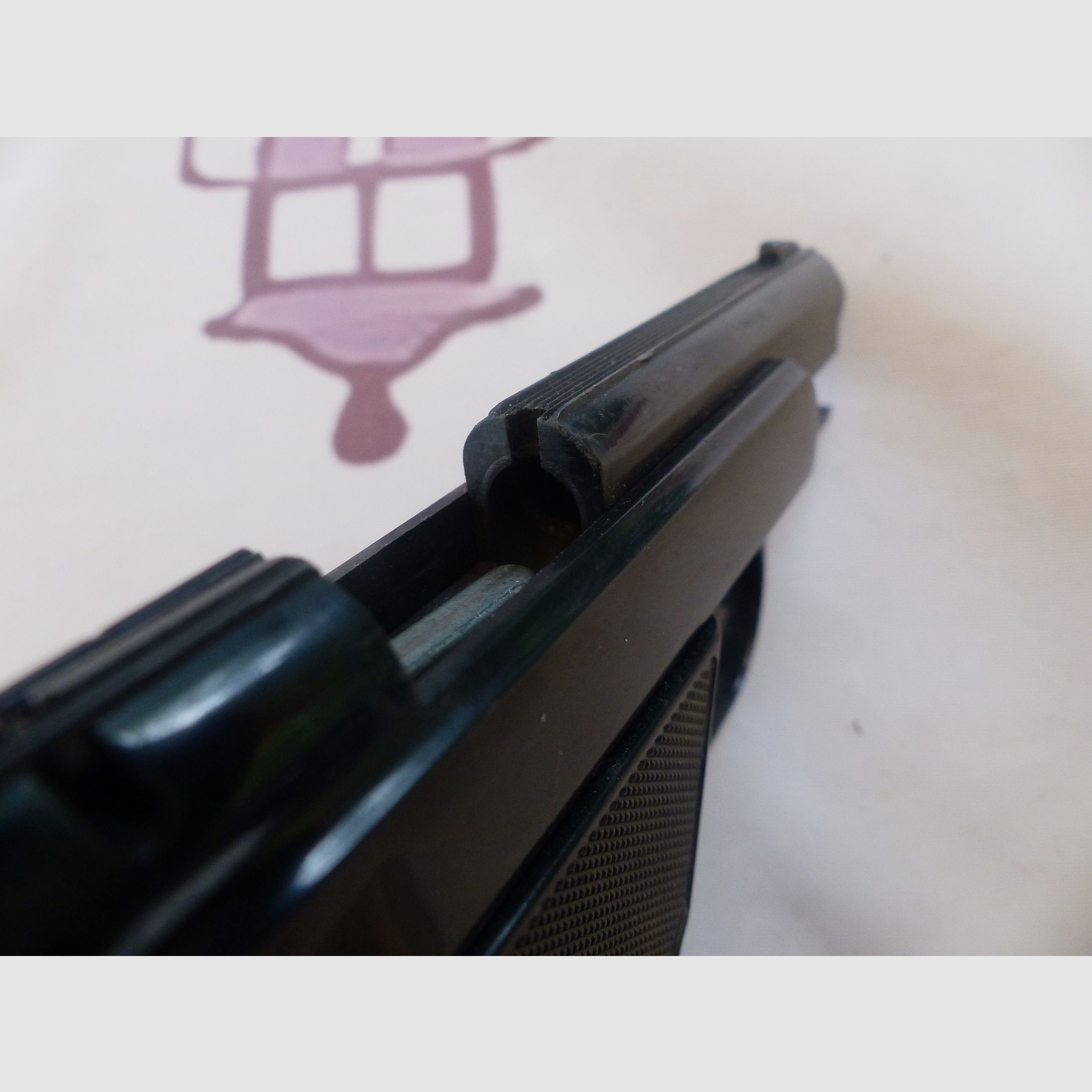 RECK Protector G5 Automatic 8mm k with 20 Wadie cartridges 10 blanks 10 CS Top condition