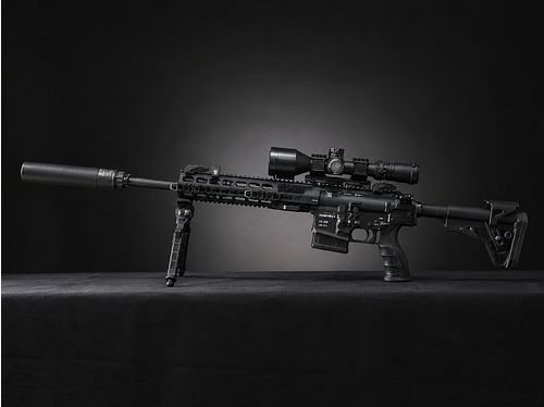 Haenel CR308 | Nightforce NX8 | A-Tec Marksman | Dentler TAC | Magpul