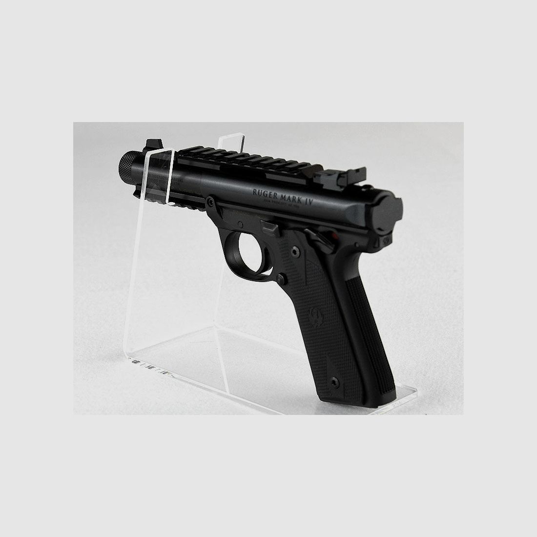 RUGER Mark IV 22/45 Tactical Black