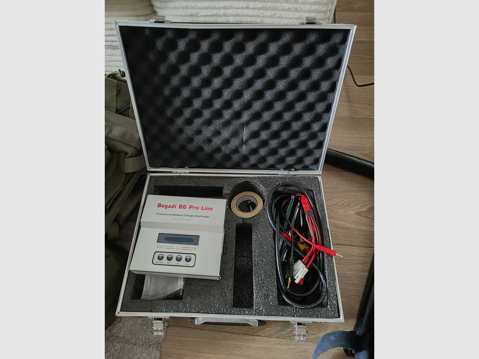 Airsoft mit viel Zubehör