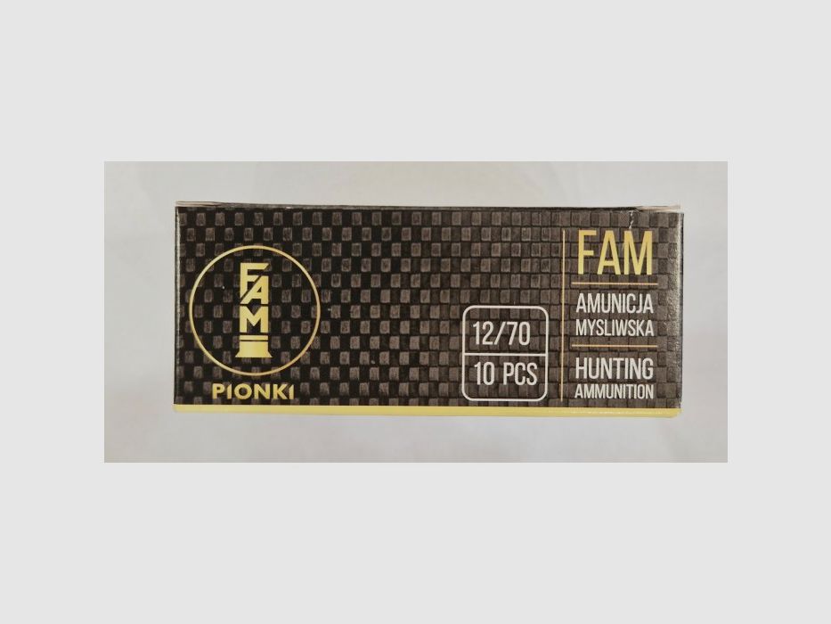 Amunicja PIONKI 12/70 32g 4,5mm, zdjęcie 1 z 2