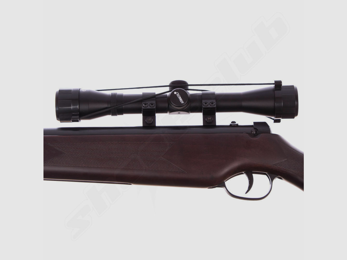 Hämmerli Hämmerli Hunter Force 600 4,5mm Diabolos Futteral - Set