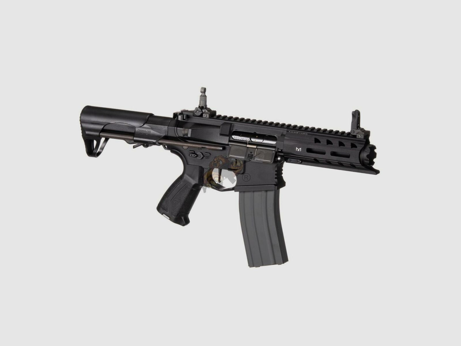 G&G ARP 556 with ETU in black Airsoft S-AEG free from 18