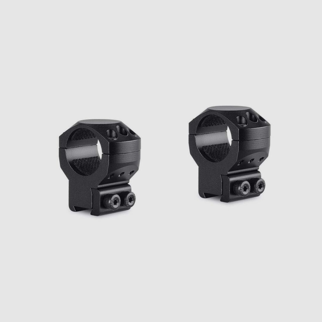 HAWKE Tactical Ring Mount, 9-11mm Prismenschiene, Tubus: 1" high