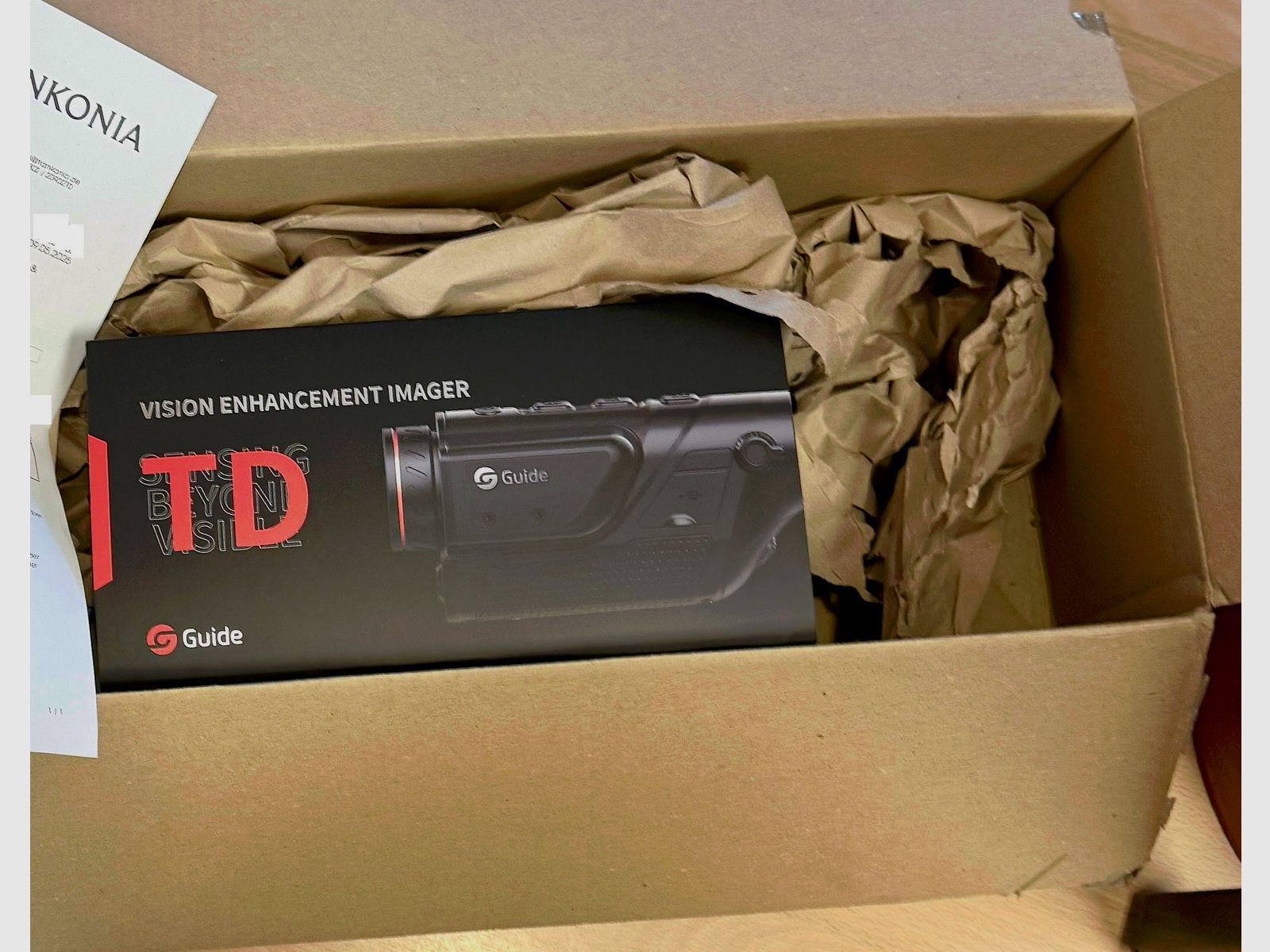 ** Guide Sensmart Wärmebildgerät TD 631 LRF * NEU * GARANTIE * Laser-Entfernungsmesser * OVP * 640-er Sensor **