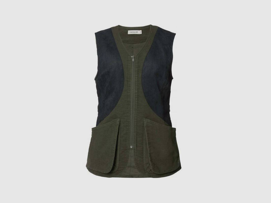 Chevalier Damen Schiessweste Target Dark Green