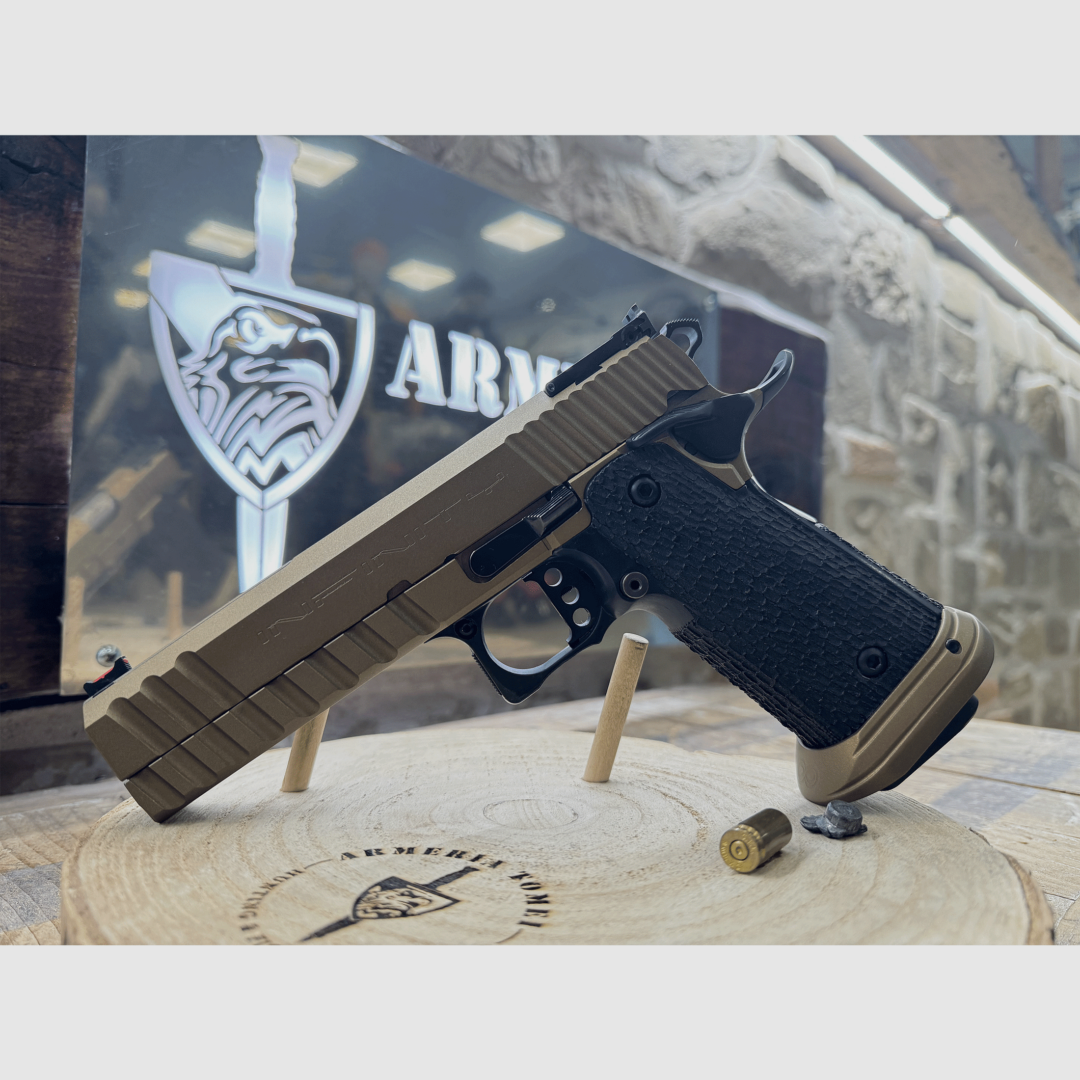 UTILISÉ – PISTOLE – INFINITY HYBRID cal. 40 S&W, image 1 sur 6
