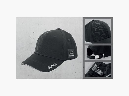 GLOCK Cap Pistol III Schwarz