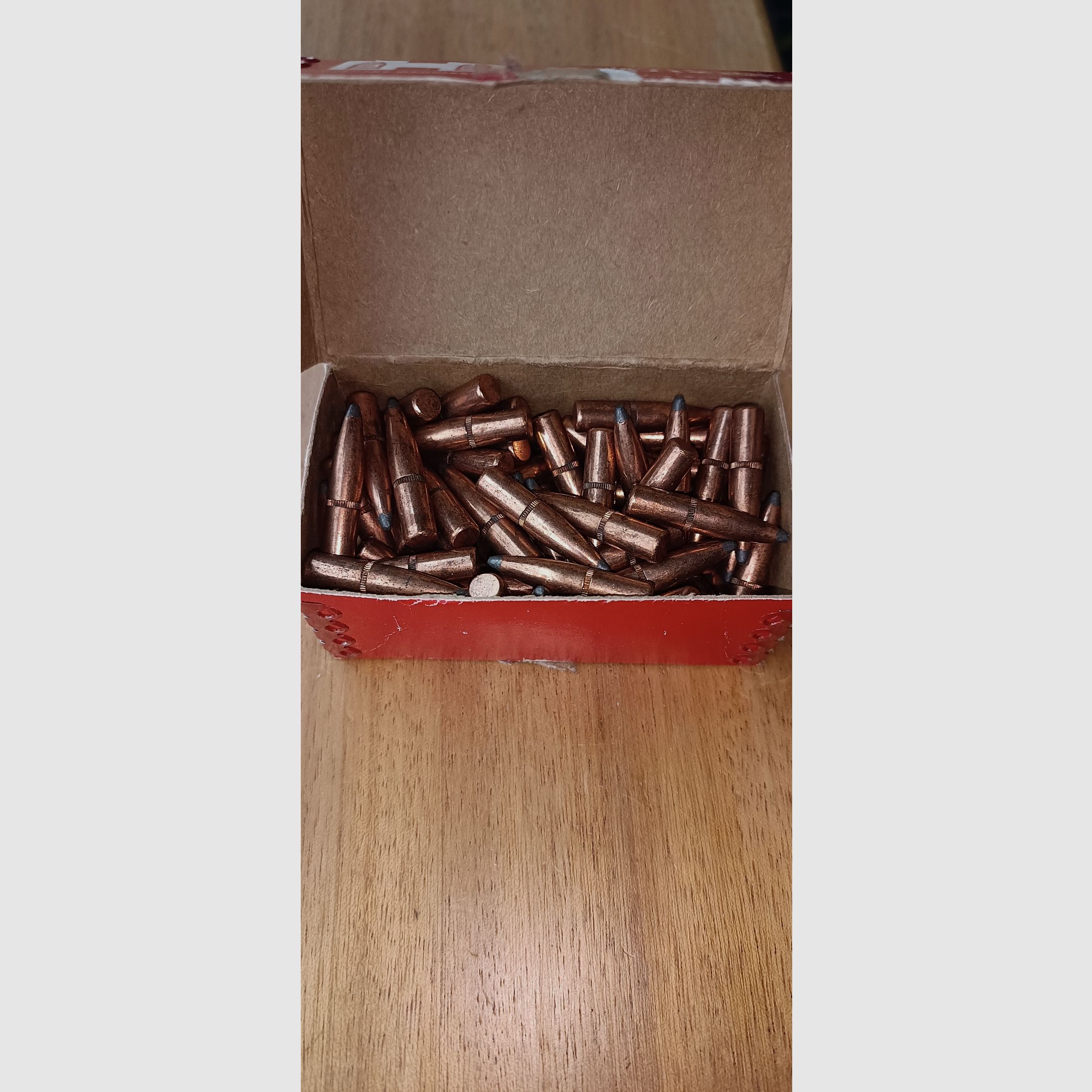 .264 / 6,5 mm 140 gr / 9,1 g proyectiles Hornady InterLock SpirePoint
