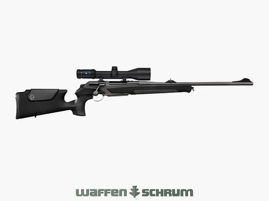 Merkel RX Helix Speedster Black Compact inkl. Optik