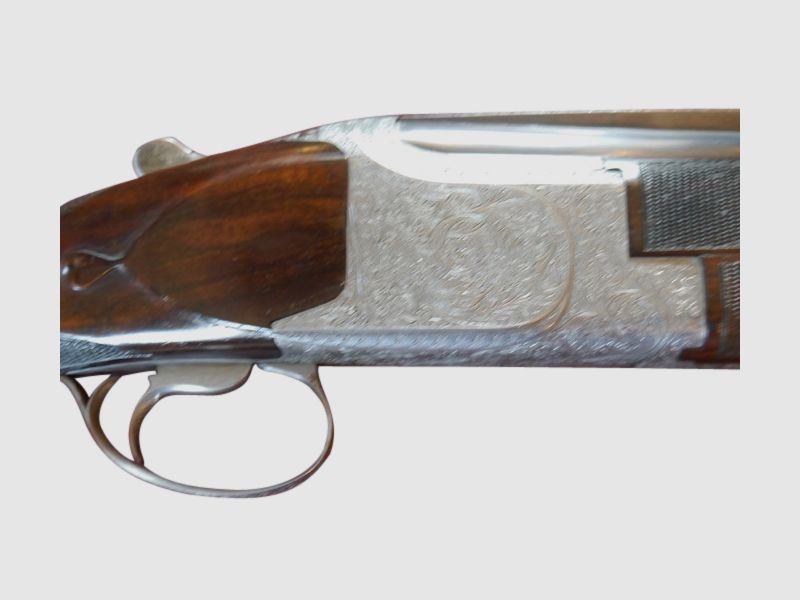 Bockdoppelflinte FN, Kal. 12/70