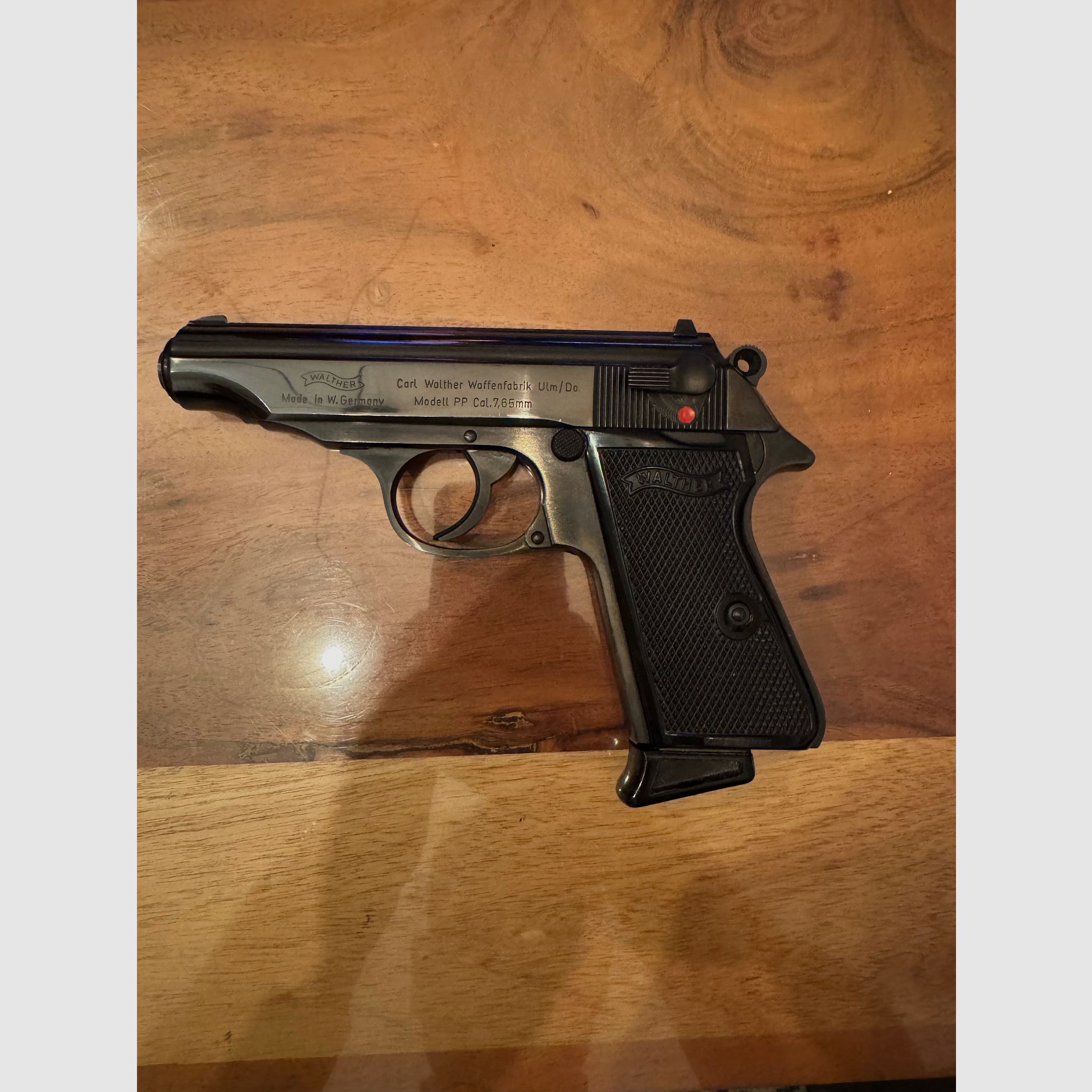 Walther PP 7,65 Browning – ordentlicher Zustand – Klassiker