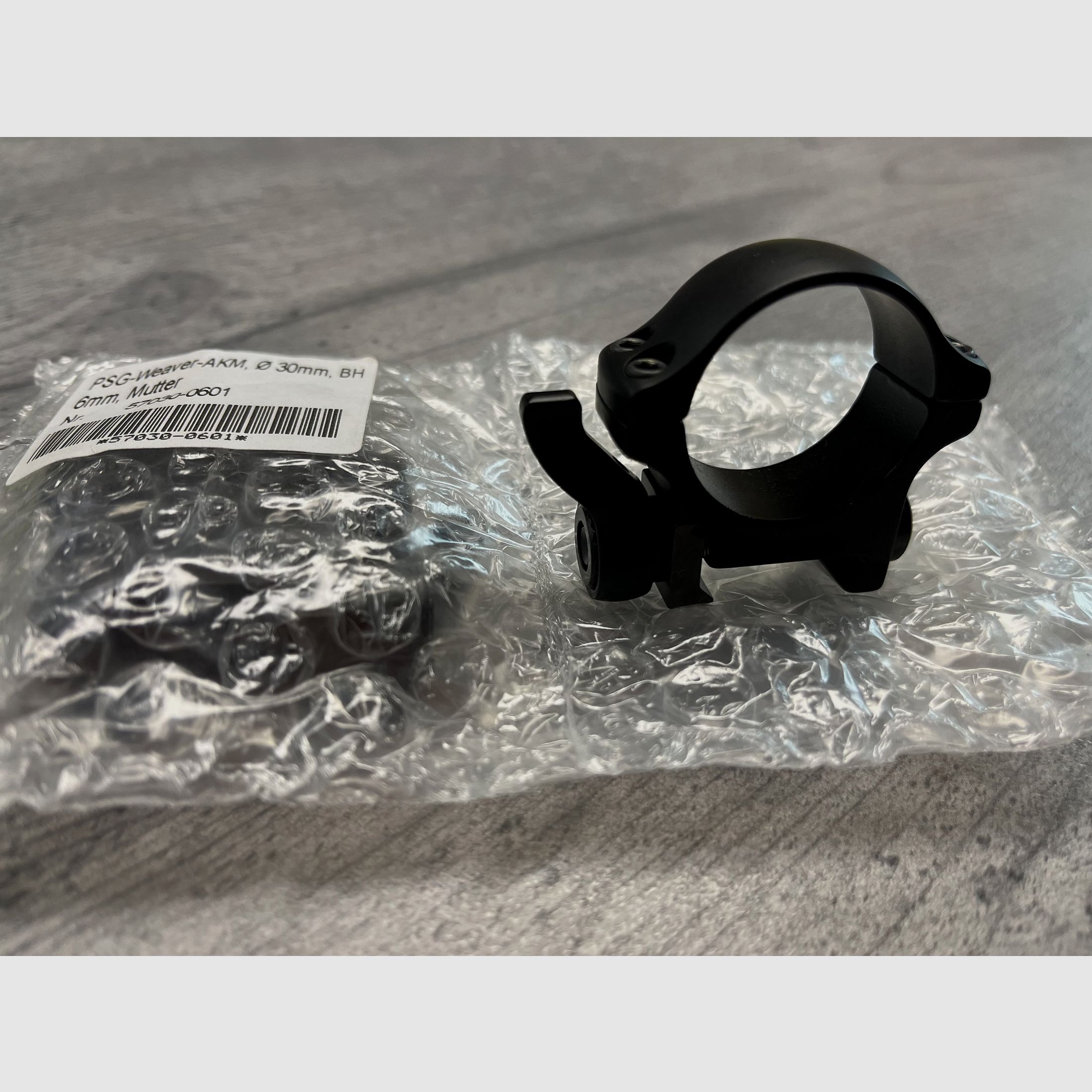 Aussteller Recknagel 57030-0601 ERA Aufkippmontage 30 mm BH 6mm mit Hebel U20