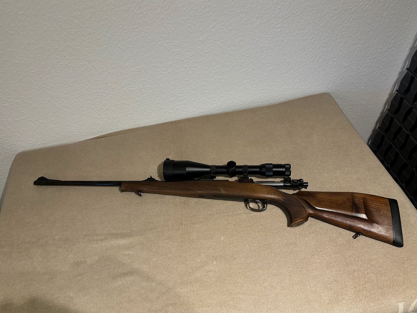 Mauser M98 Repetierer 9,3x62 mit Docter Optik