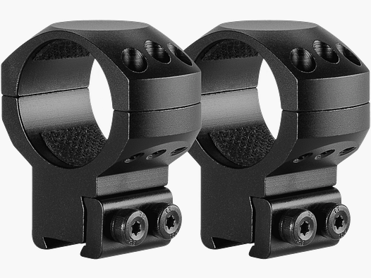 Hawke Tactical Ring Mount 9-11mm / 3/8” Dovetail 30 mm High