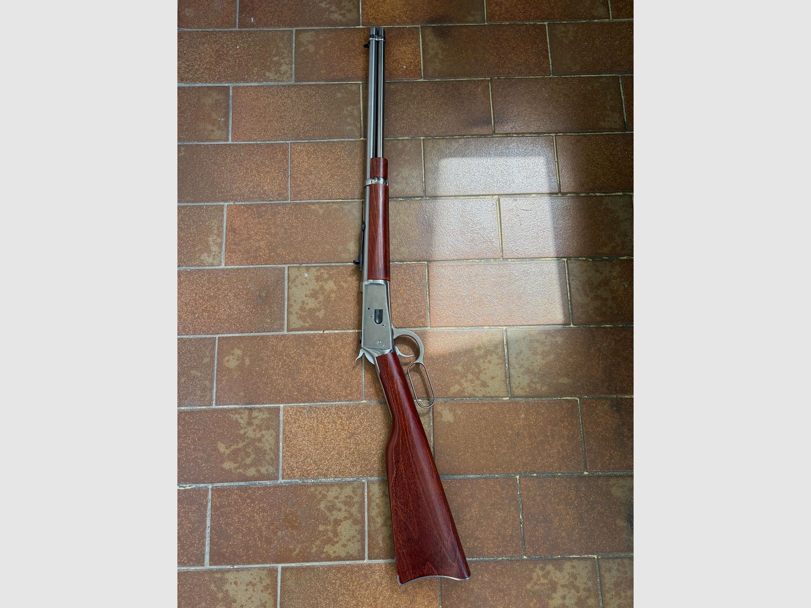 Rossi R92 Stainless 20" .357 Mag / .38 Special – état comme neuf