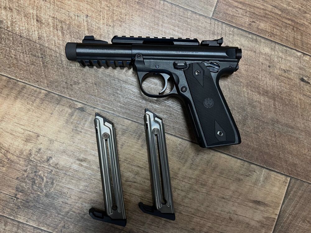 Ruger Mark IV 22/45 Tactical Black .22lr