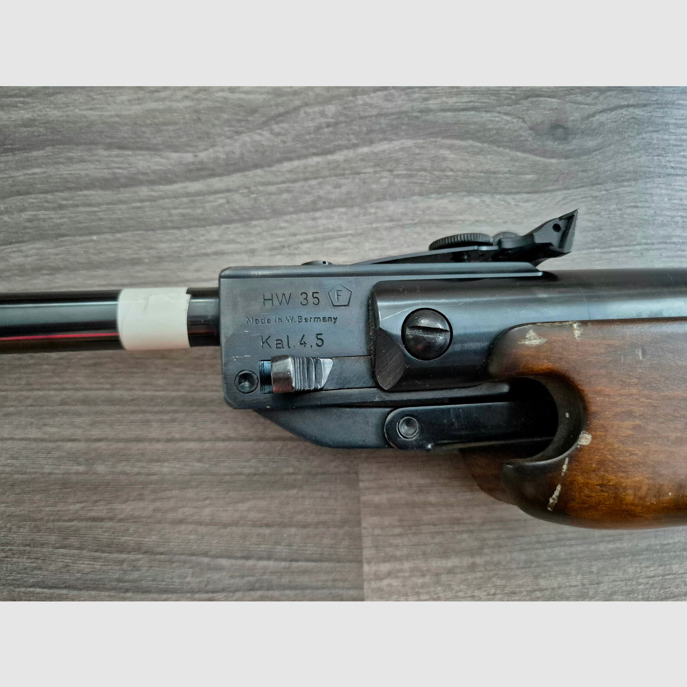 Weihrauch HW 35 Kal. 4,5