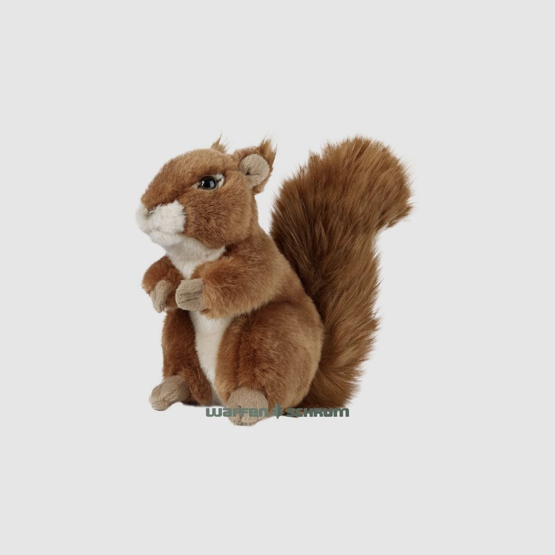 AKAH Plüschtier Eichhörnchen 20 cm