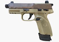 FN 502 Tactical OR, FDE halbautomatische Pistole 22lr sofort verfügbar +20€ Versand
