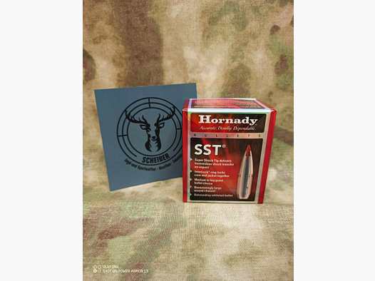 Hornady Geschosse .323 11,0g/170grs. SST