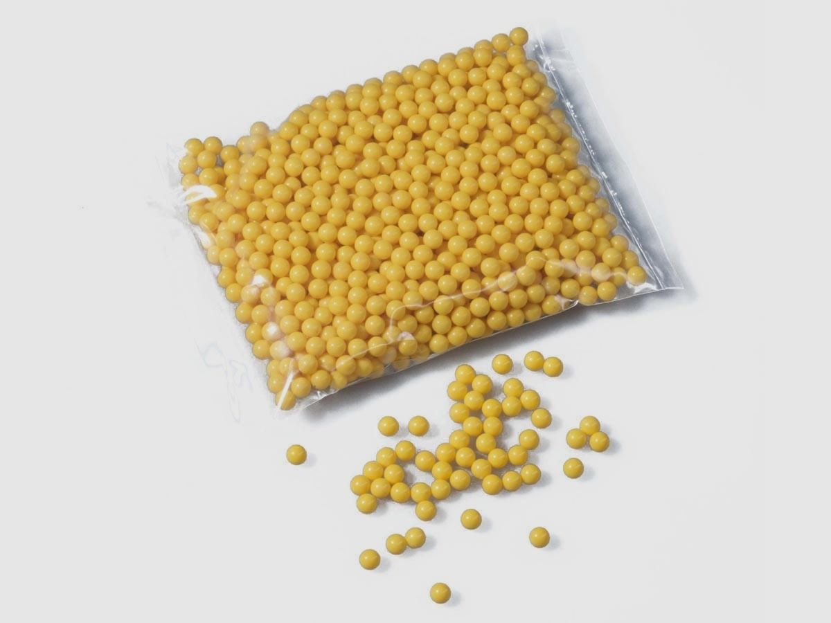 Softair rondkogels 0,12 g 6 mm, 1000 schoten