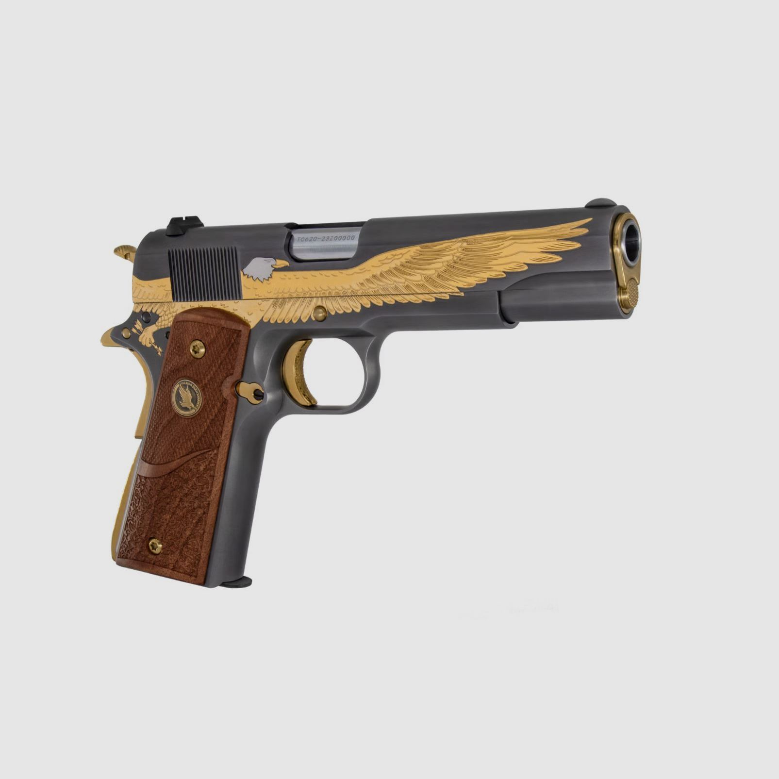 Tisas – pistool / ZIG M 1911 / Golden Eagle / .45ACP / 8 schoten / 5 loop, afbeelding 1 van 2