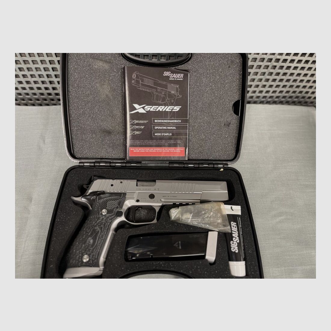 Sig Sauer P226 X-Six Supermatch