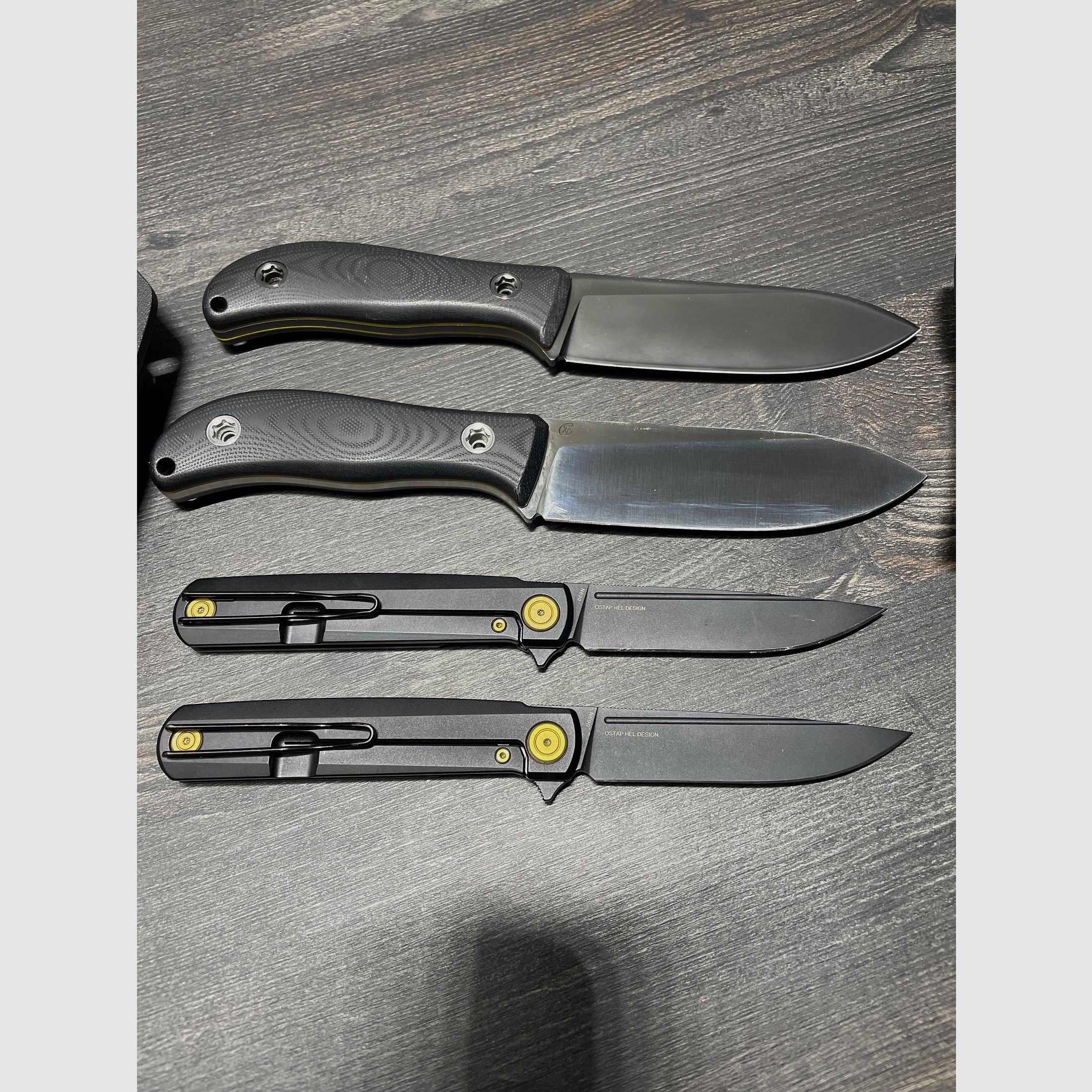 Nóż Bushcraft Irbis / Real Steel G Frame