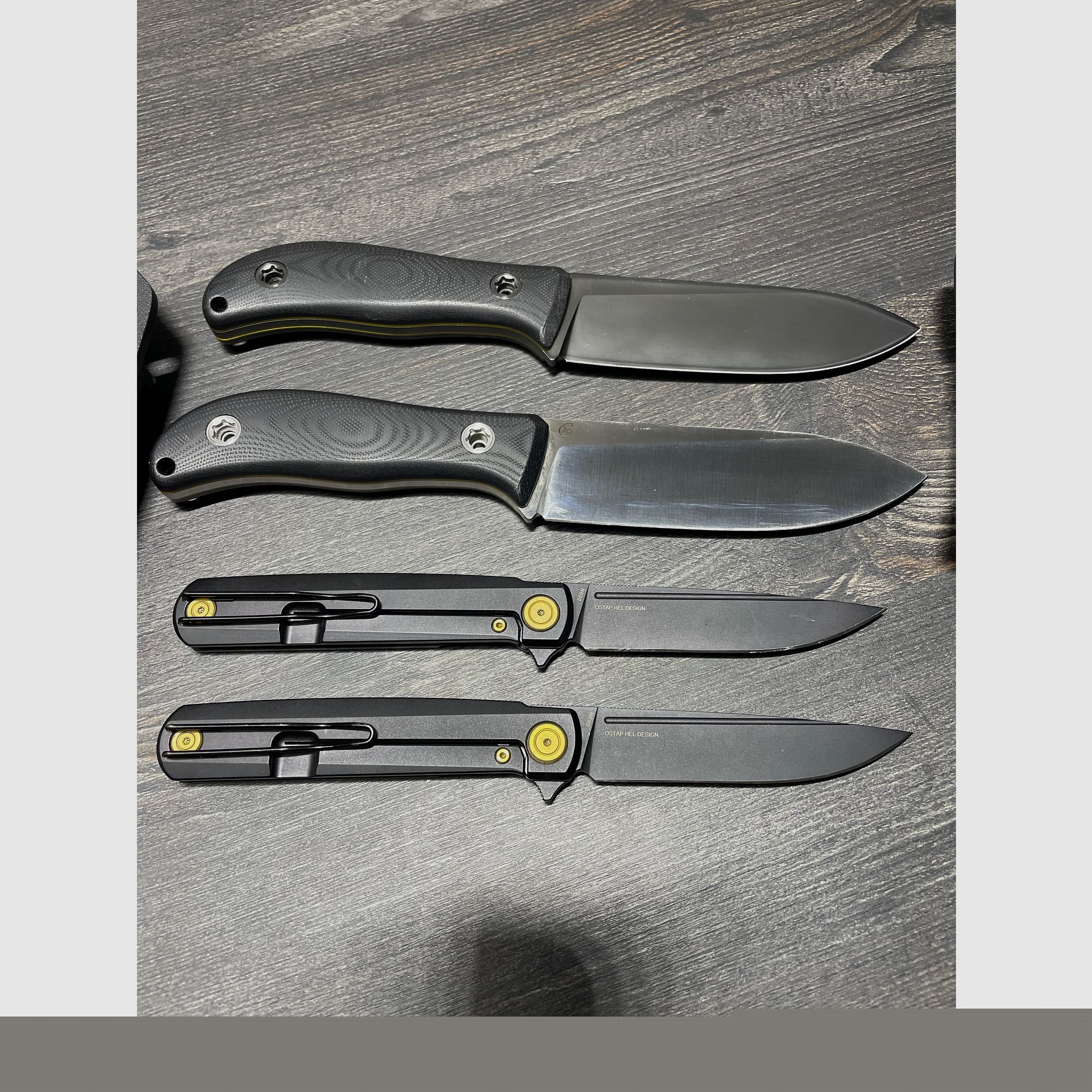 Messer Bushcraft Irbis / Real Steel G Frame