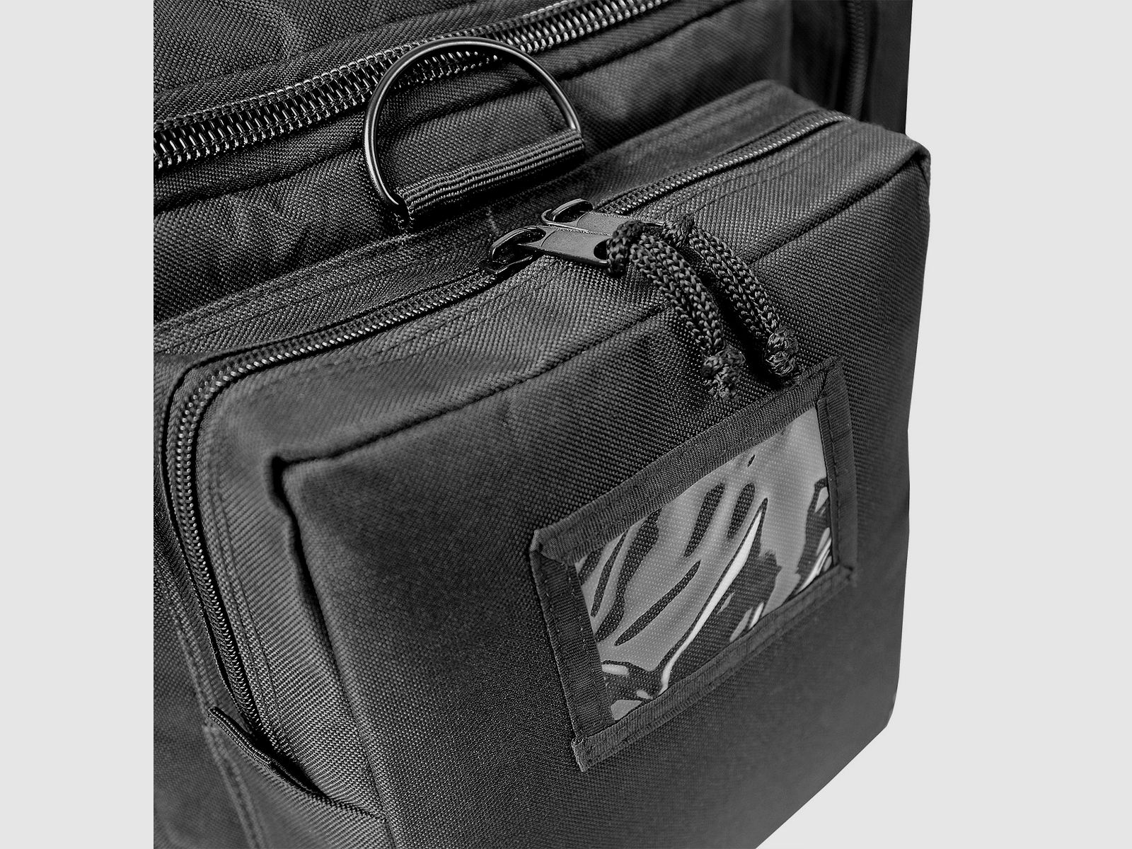 ahg-Anschütz Range Bag voor handvuurwapens en accessoires (zwart)