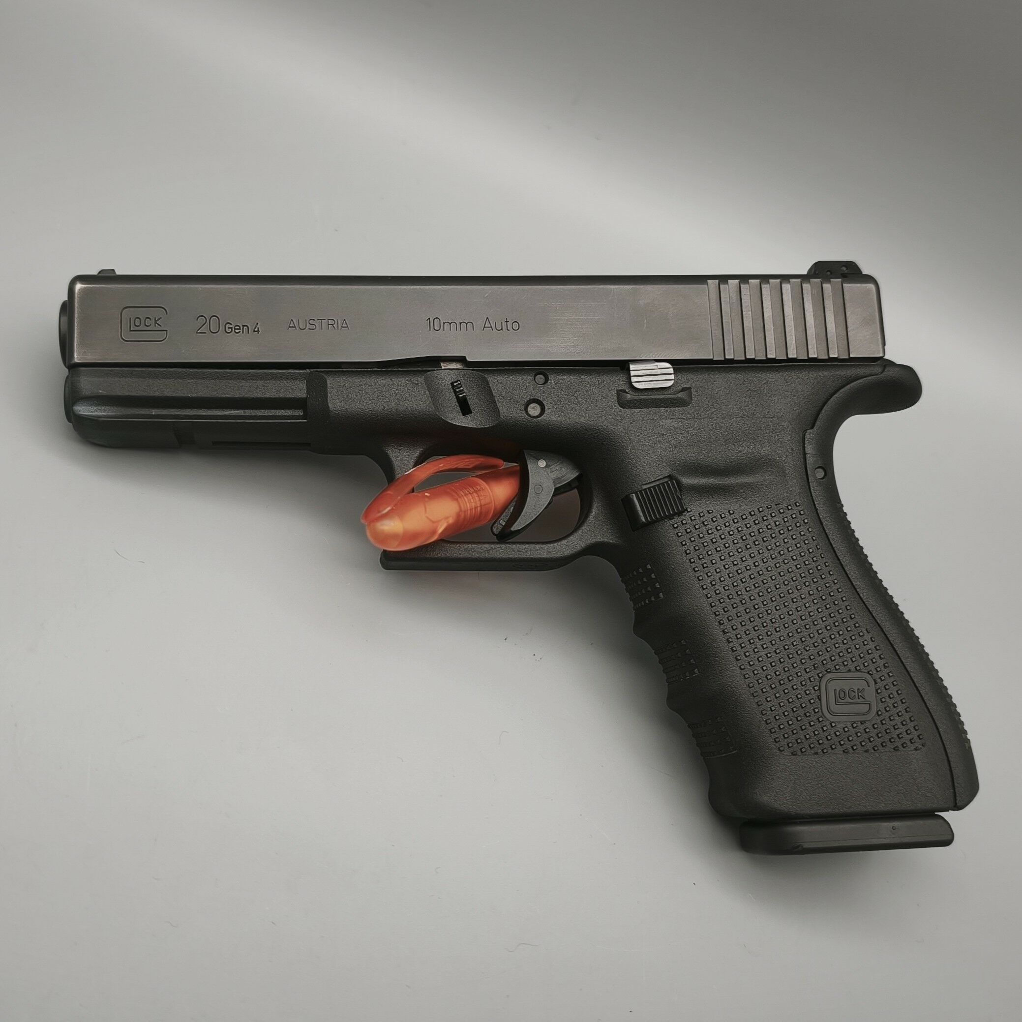 Glock 20 Gen4 anche come sistema intercambiabile 10mmAuto