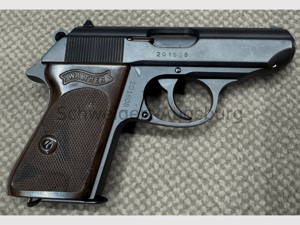 Walther PPk 7,65mm Browning