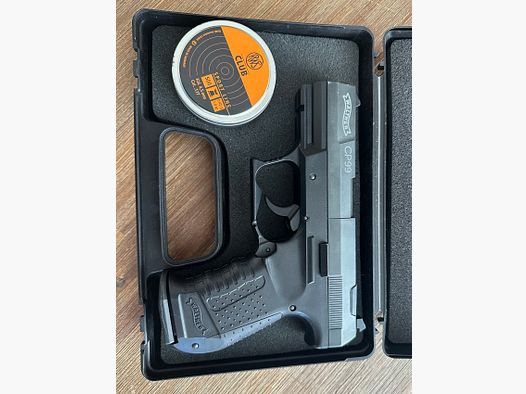 Walther CP99 CO2 pistol 4.5mm diabolo