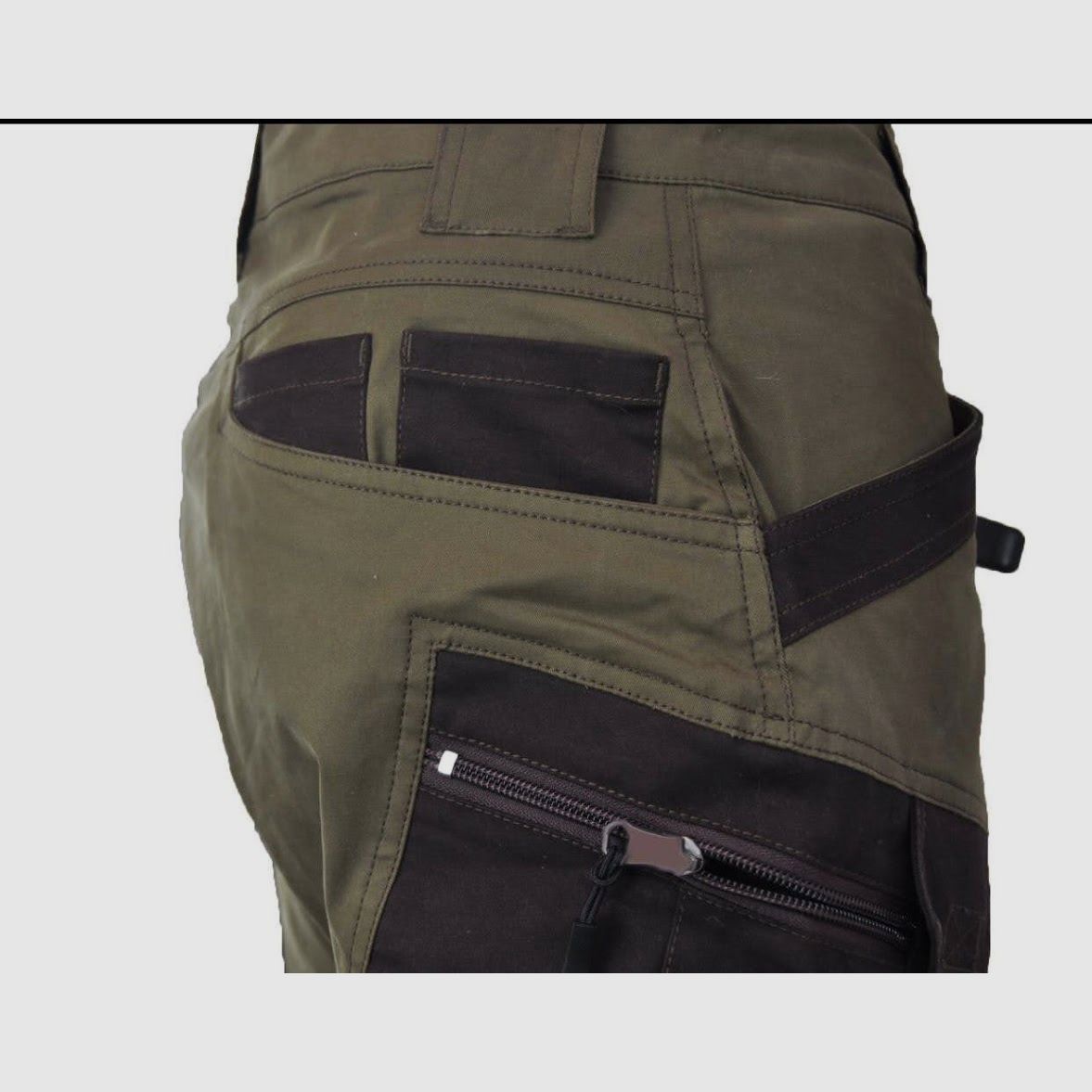 CIT Kalhoten Combi Pantaloni – Olive Green / Slate Brown Uomo, immagine 6 di 7