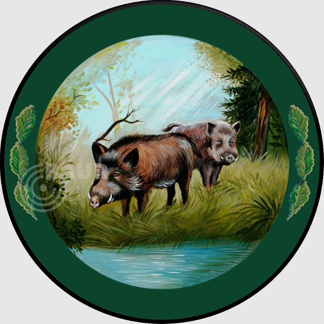 Schietschijf ECO-LINE Motief 094, afbeelding 4 van 6