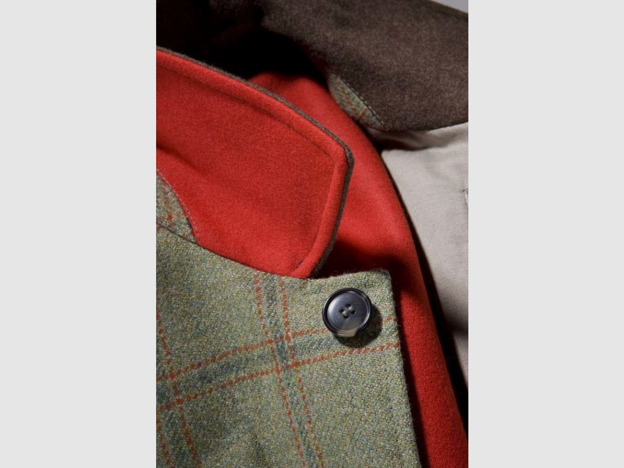 Jagdjacke Tweed, grün, Bild 2 von 4