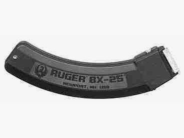 Ruger 10/22 / 10/22TD 25-Round, 22 LR Magazine, Black