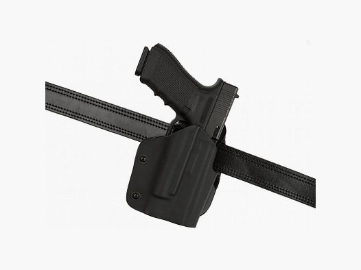 Frontline Open Top Kydex Holster für Glock 17 M3 / M6 Paddle-Schwarz