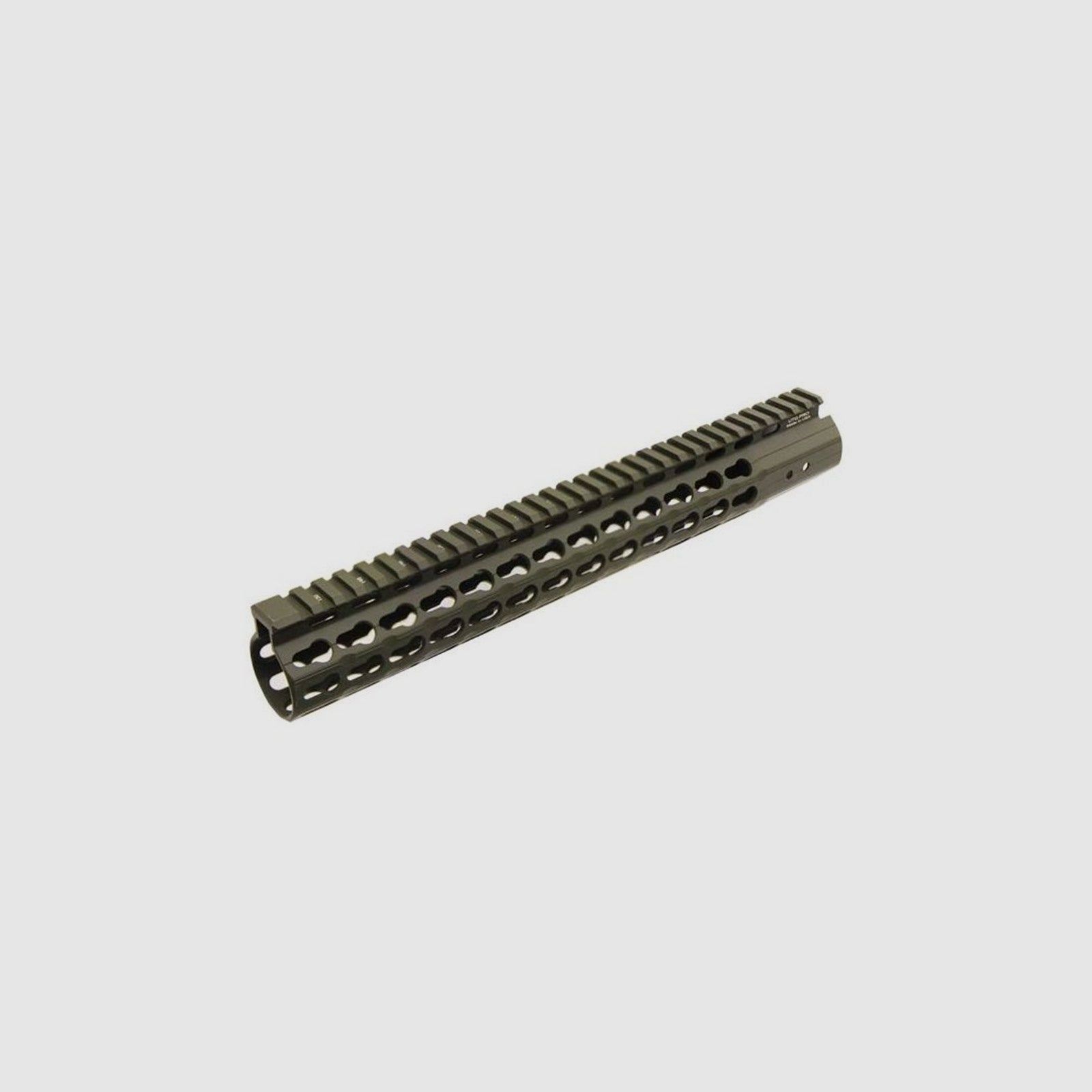 UTG PRO AR15 15" Free Float Handguard, OD Green Cerakote