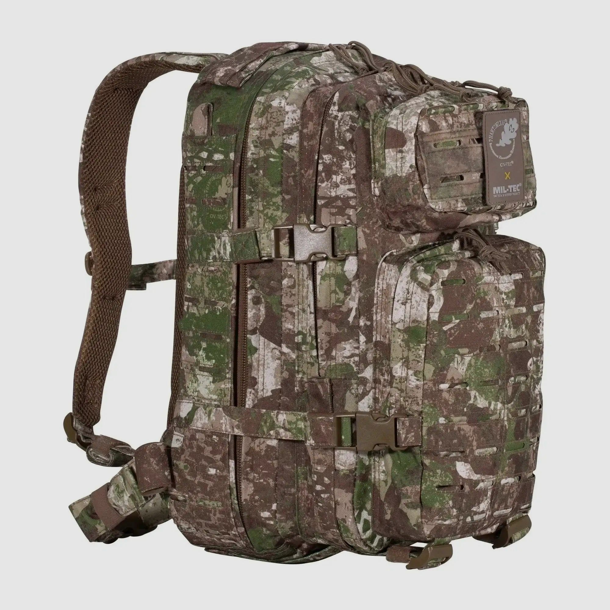 Phantomleaf Phantomleaf Rucksack US Assault Pack Small Laser Cut CIV-TEC 20 L - Phantomleaf Wasp I Z 2