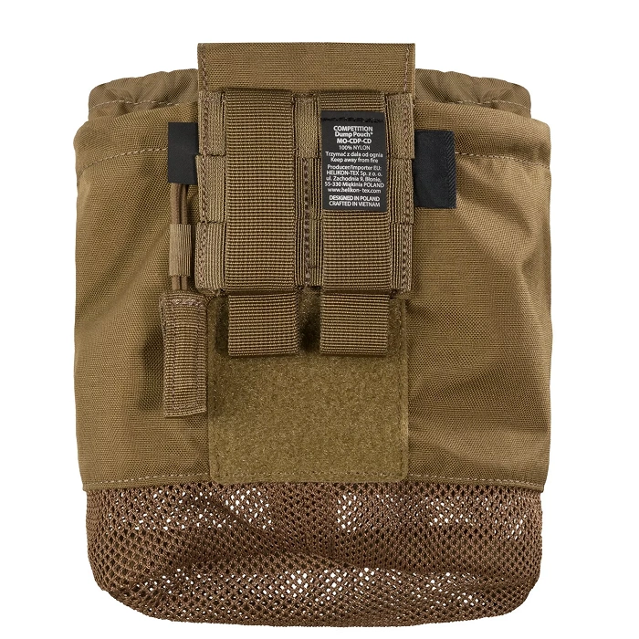 HELIKON Competition Dump Pouch - Cordura - Coyote - One Size, image 7 of 10