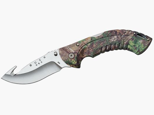 Buck 398 Omni Hunter 12 PT Guthook Zakmes