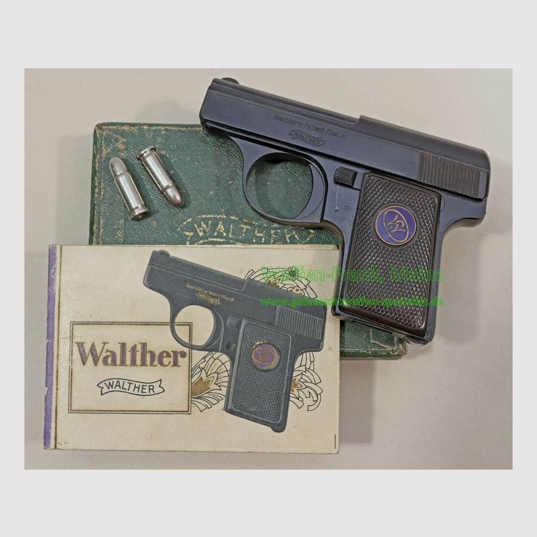 Walther - Zella-Mehlis Pistole Mod. 9/a