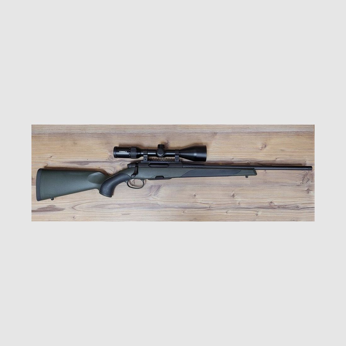 Steyr CL II SX Goiserer mit Steiner 3-12x56 Ranger 4